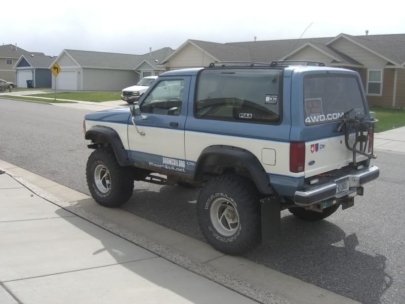 89 Ford Bronco II; ARB's, Geared, Doubled - Planet 4x4